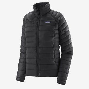 Patagonia Women's Black Down Jacket Coat Puffer